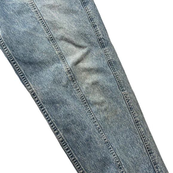 Vintage 80s Levi’s Jeans‎ Sport Acid Wash Denim Size 34 Rare - Picture 4 of 10